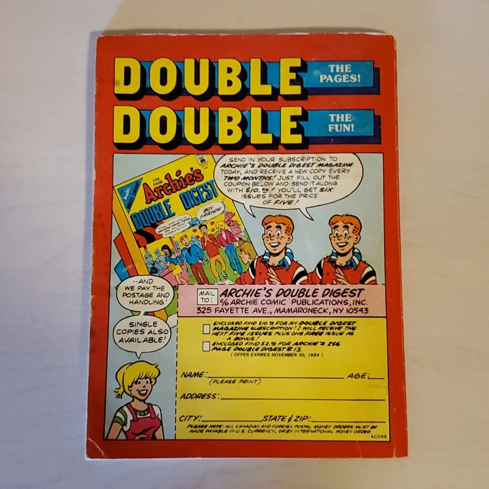 Archie Comics Digest # 68 - Picture 2 of 2